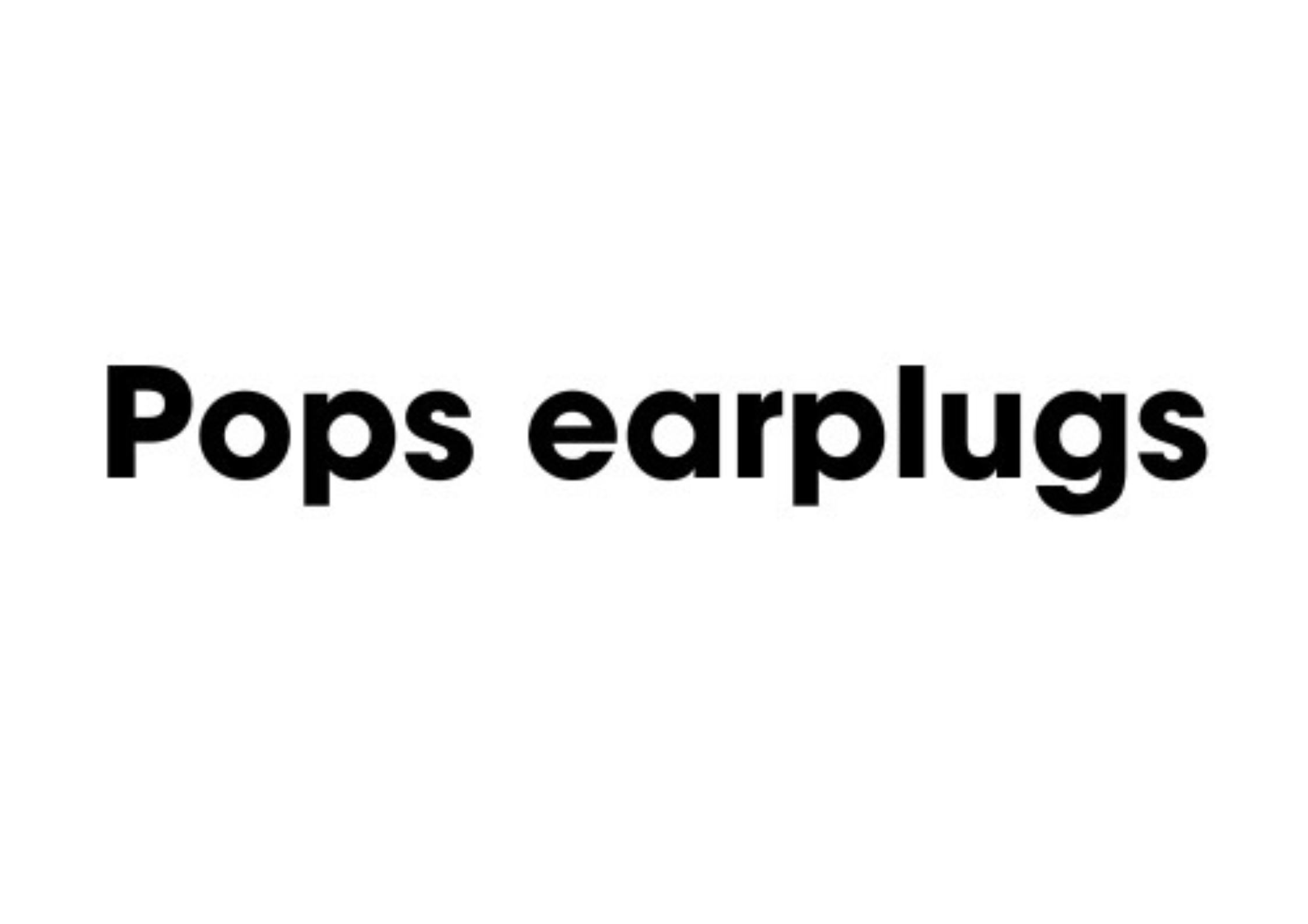 Pops Earplugs